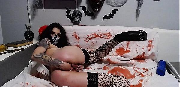  Halloween cam show 2020 part 2